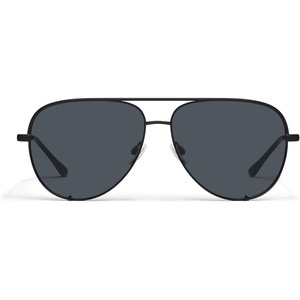 image:imageQUAY  Sunglasses for Men amp Women Aviator Lenses with UV Protection Oversized Sunglasses High Key LargeBlack