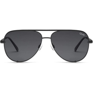image:imageQUAY  Sunglasses for Men amp Women Aviator Lenses with UV Protection Oversized Sunglasses High Key LargeBlackSmoke